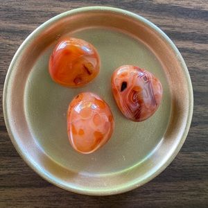 Carnelian tumbles